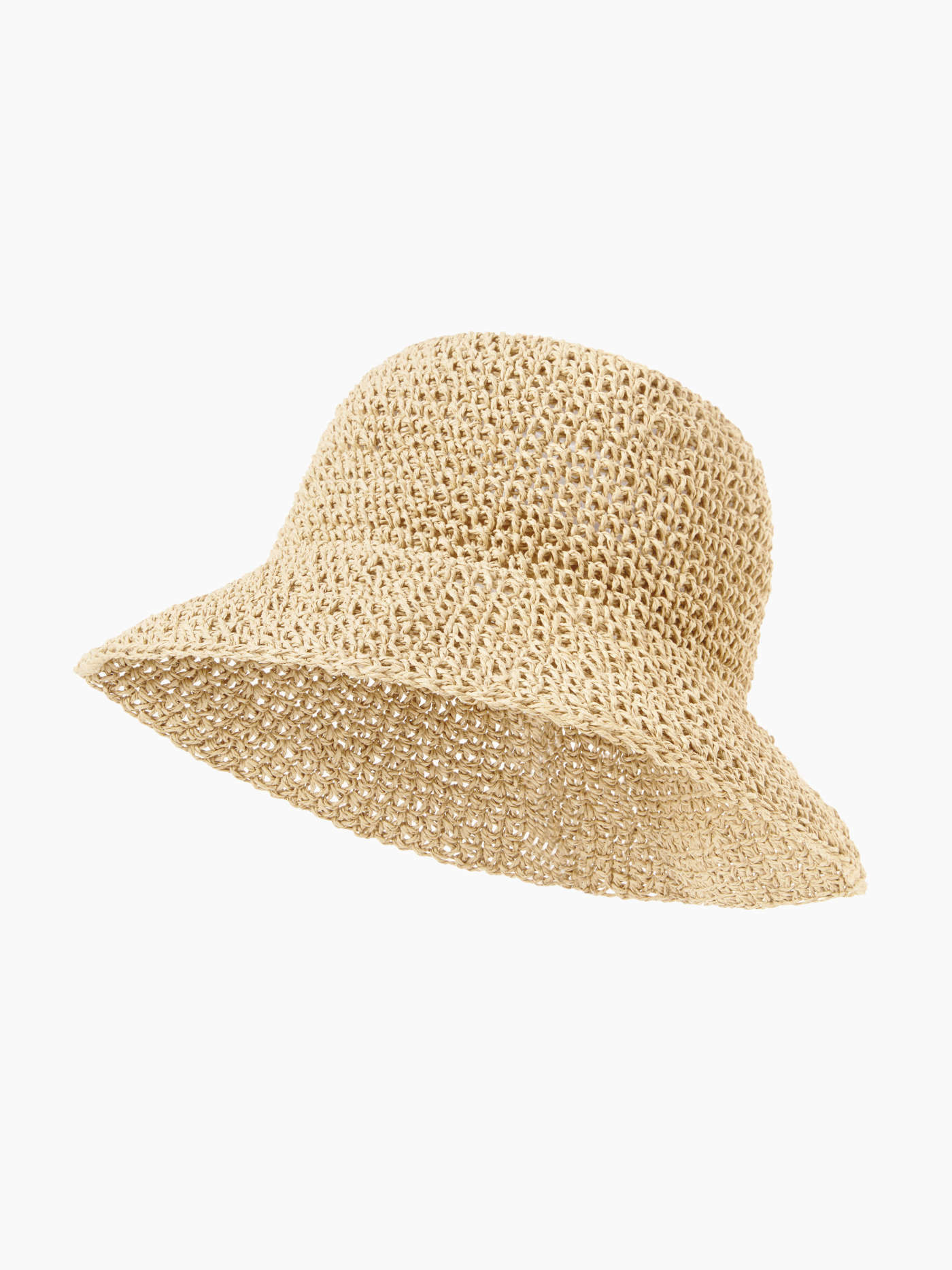 PACKABLE STRAW HAT | Cider