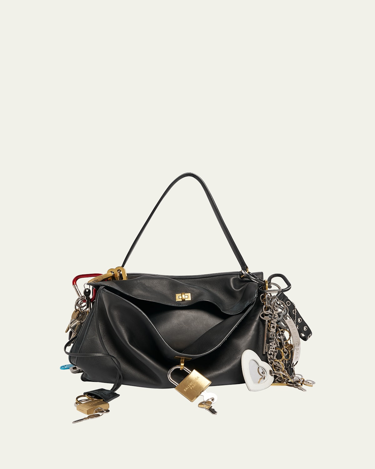 Rodeo Large Leather Top-Handle Bag | Bergdorf Goodman