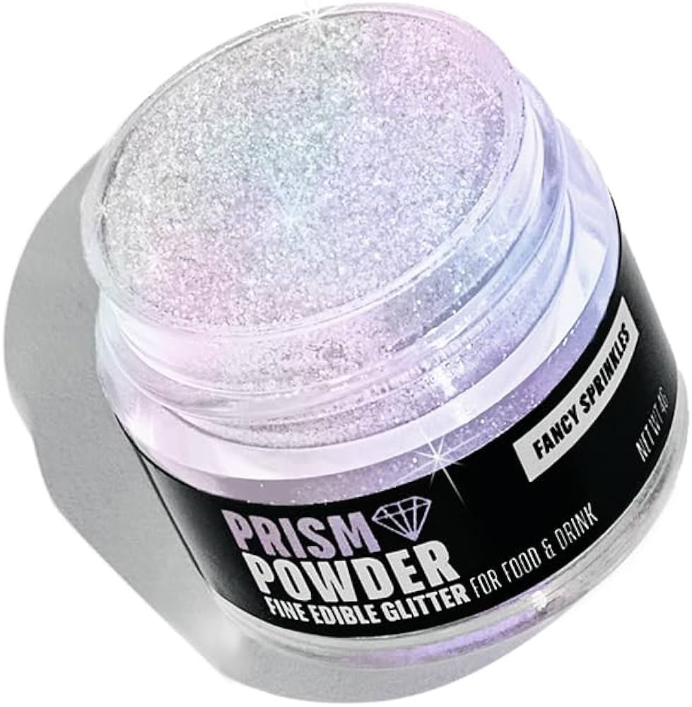 Fancy Sprinkles Edible Glitter, 100% Kosher Edible Glitter for Sparkling Food & Drinks No Taste o... | Amazon (US)