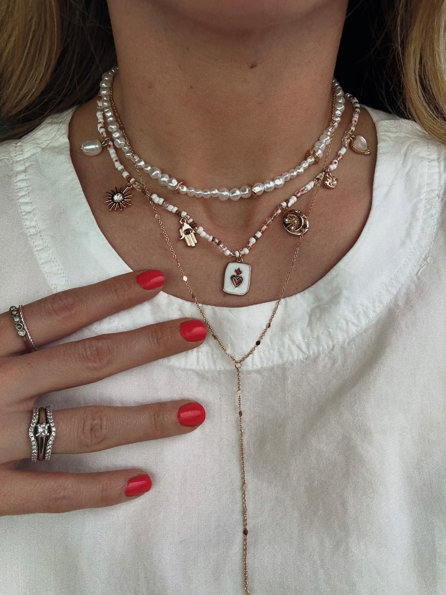 Love this necklace 

#LTKSeasonal #LTKSummerEdit