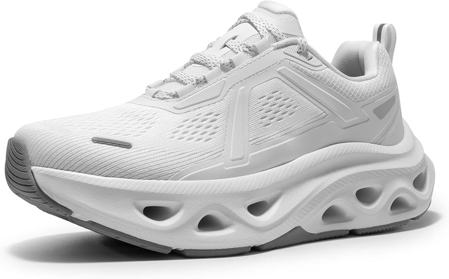 NORTIV 8 Women's Comfortable Walking Running Tennis Shoes MovePropel Athletic Gym Workout Jogging... | Amazon (US)