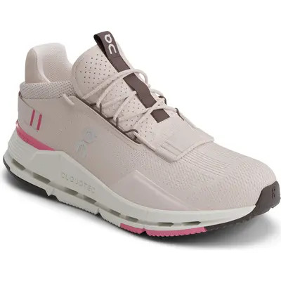 On Cloudnova 2 Training Sneaker in White/Sage at Nordstrom, Size 9.5 | Nordstrom
