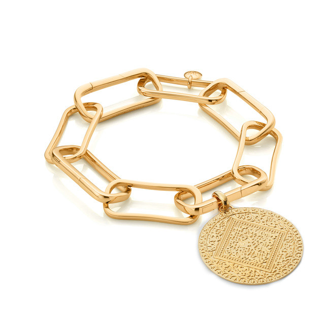 Alta Capture Large Link and Marie Bracelet Set | Monica Vinader (Global)