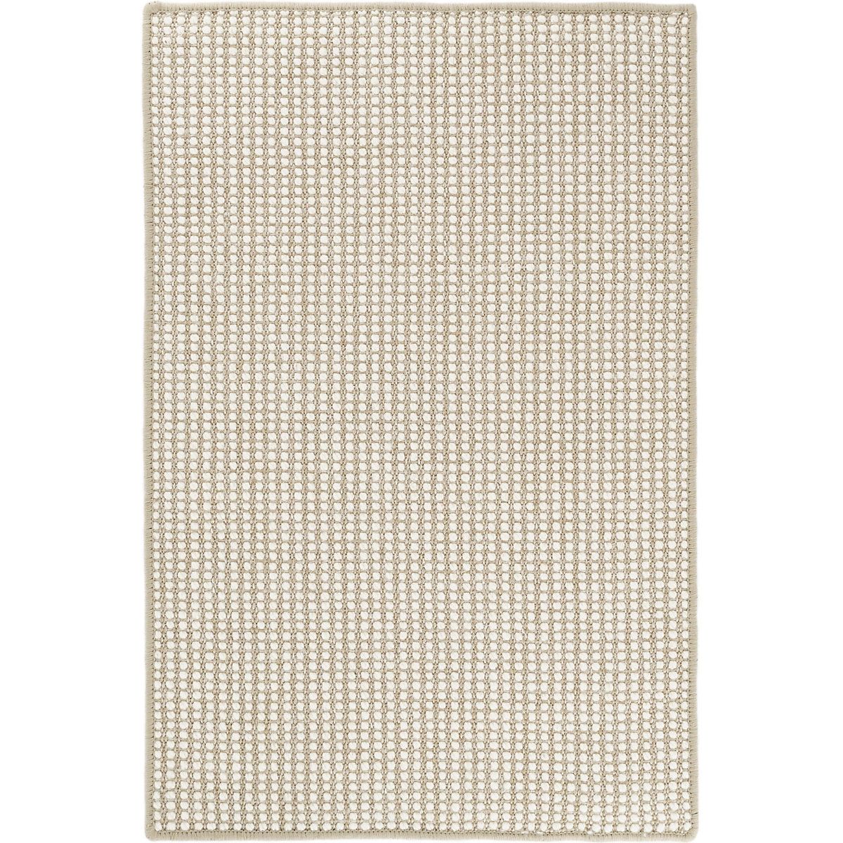 Pixel Wheat Woven Sisal/Wool Custom Rug | Annie Selke