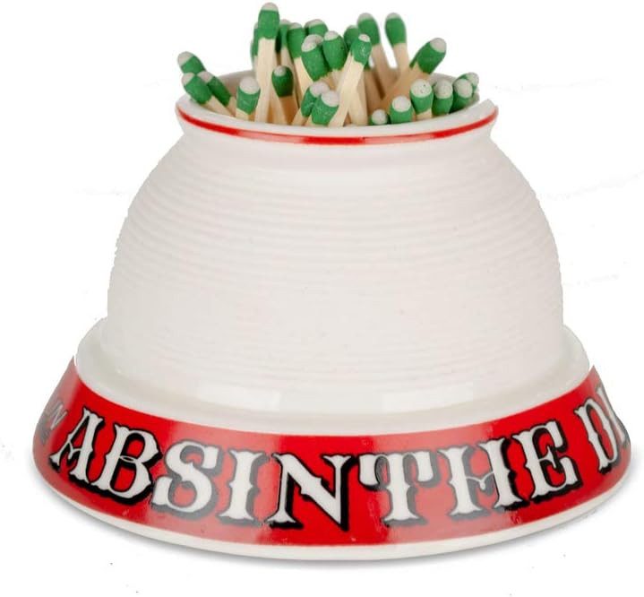 Absinthe Dicharry French Match Striker with Gift Box by Bonnecaze Absinthe & Home … | Amazon (US)