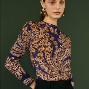 Navy Yawanawa Vanahu Lenzing Ecovero Bodysuit | Poshmark