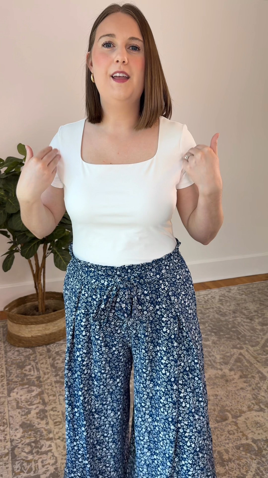 Amazon basic top! Double lined so it’s not see through, soft, and very stretchy! 

#LTKStyleTip #LTKU #LTKFindsUnder50