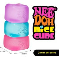 Schylling Needoh Nice Cube Sensory Fidget Cube Stress Relief Anxiety Sensory Tool for Focus ADHD & Calming Office Desk Gadget | AliExpress (US)