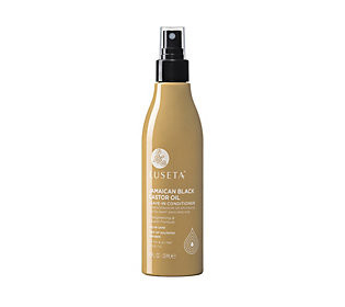 Luseta Black Castor Oil Leave-in Conditioner, 8 .5 oz | QVC