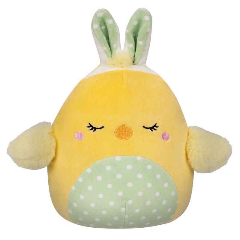 Squishmallows 12" Easter Yellow Chick with Bunny Ears Plush Toy | Target