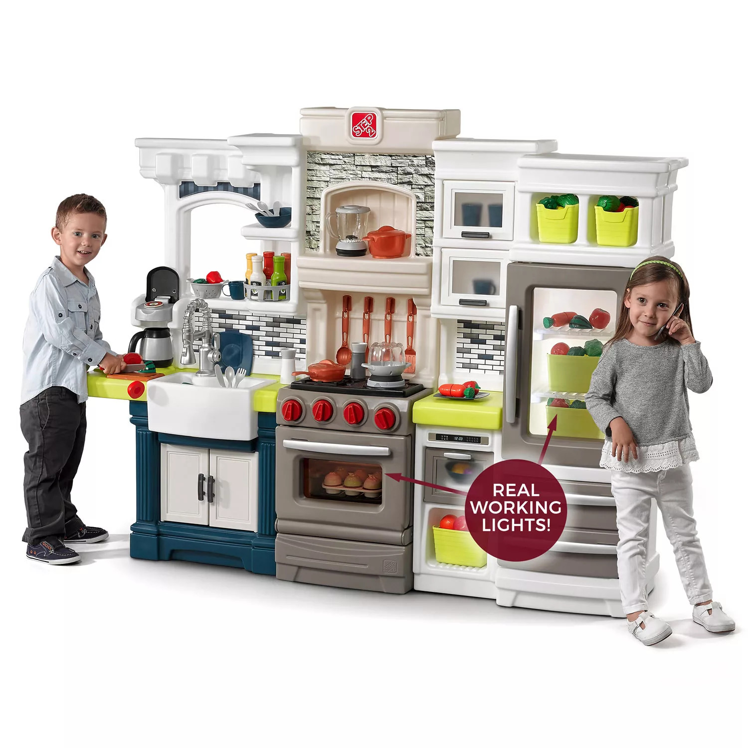 Step2 Elegant Edge Play Kitchen | Sam's Club