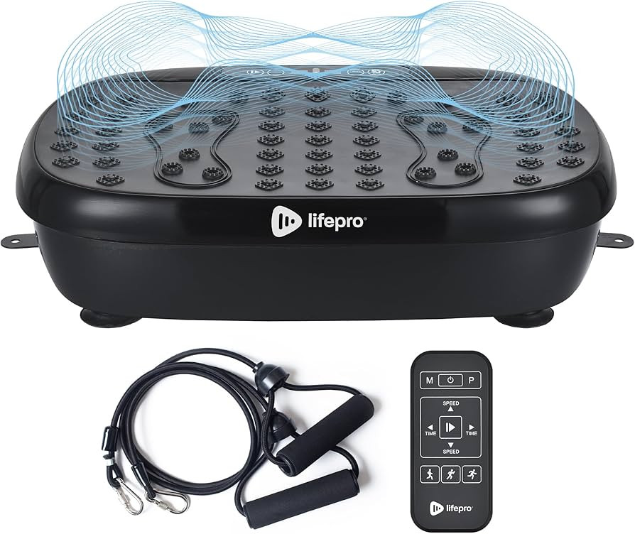 Lifepro Compact Vibration Plate Exercise Machine, Mini Full Body Vibration Platform Exercise Mach... | Amazon (US)