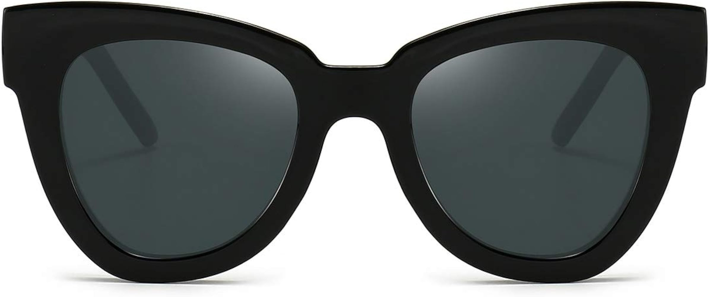 Dollger Retro Cat Eye Sunglasses Women Men Vintage Square Tortoise Shell Fashion Cateye Sunglasses | Amazon (US)