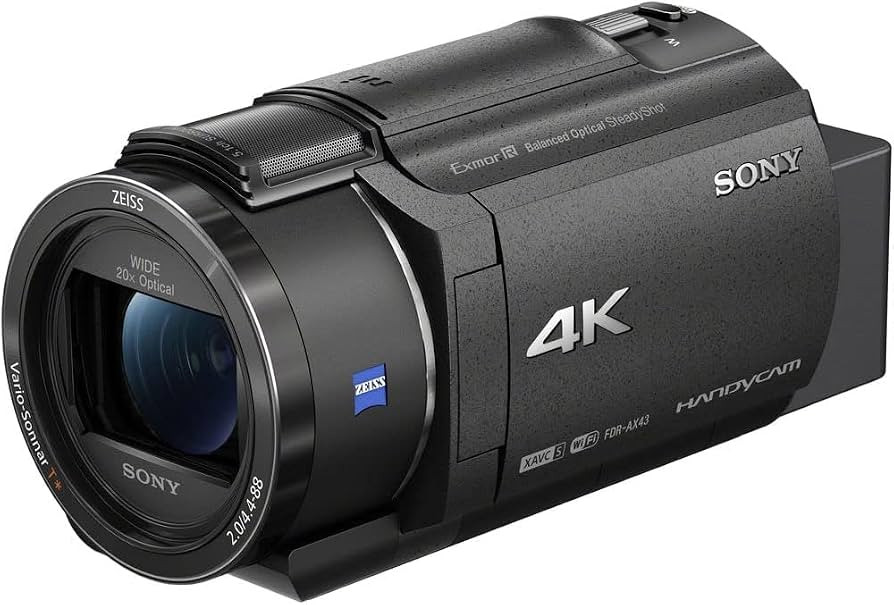 Sony FDR-AX43 UHD 4K Handycam Camcorder | Amazon (US)