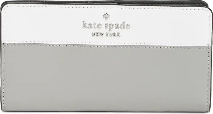 Kate Spade New York large slim bifold wallet | Nordstromrack | Nordstrom Rack