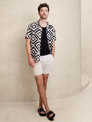 Lino 7" Linen Short | Banana Republic (US)