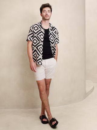 Lino 7&quot; Linen Short | Banana Republic (US)