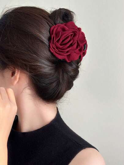 Pince Cheveux Rose  | SHEIN