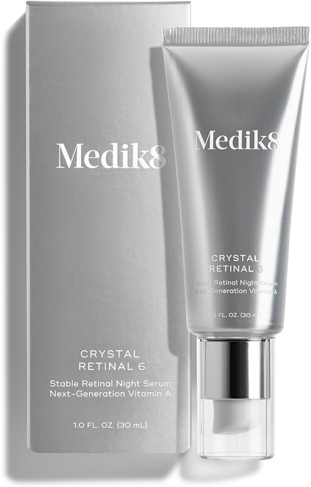 Medik8 Crystal Retinal 6 - Brightening, Firming, Advanced Skin Retinaldehyde Serum - Smooths Wrin... | Amazon (US)