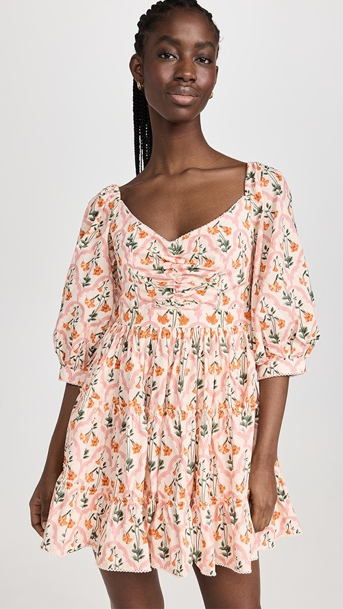 Agua by Agua Bendita Guanabana Botanico Rosa Mini Dress | SHOPBOP | Shopbop