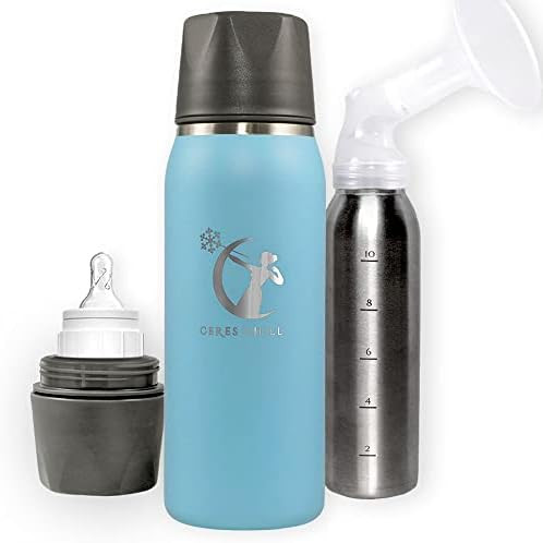 Breastmilk Chiller Reusable Storage Container by CERES CHILL | Cooler - Keeps Milk at Safe temperatu | Amazon (US)