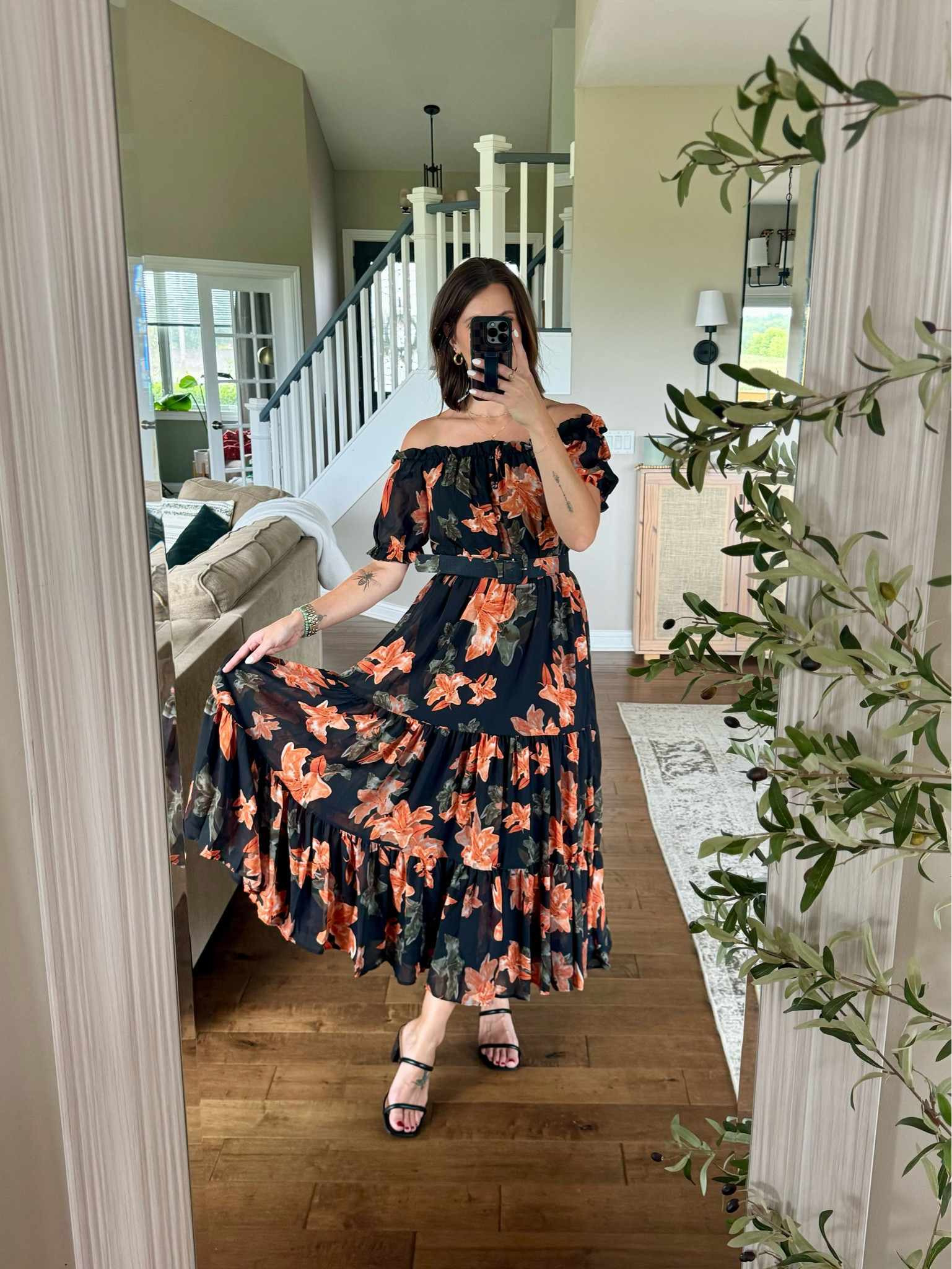 Early Fall dresses wearing a medium 

#LTKFindsUnder100 #LTKStyleTip #LTKWedding