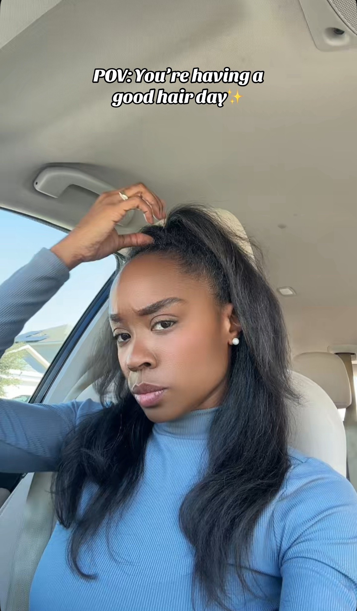 Natural Hair care Routine 

#LTKselfcare #LTKmorningroutine #LTKmomlife