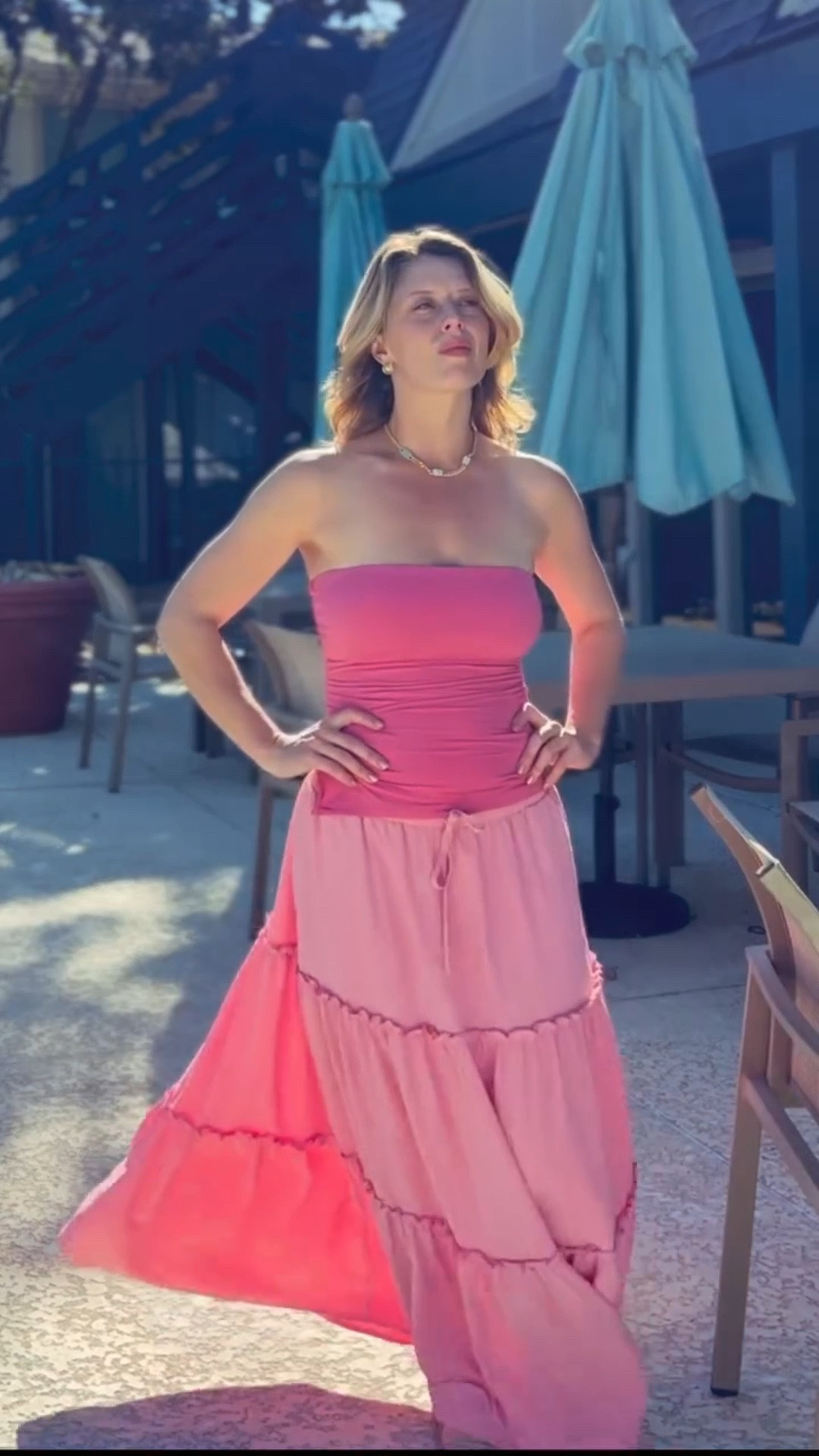 Sometimes it takes losing something big in your life to find yourself. There is purpose in pain, rainbows after thunderstorms, sunrise after the darkest of nights and to every cloud there is a silver lining…✨

#cinematicvibes #goldenhour #findyourself #rosecoloredglasses #keepgoing

#LTKootd #LTKmomlife #LTKgrwm