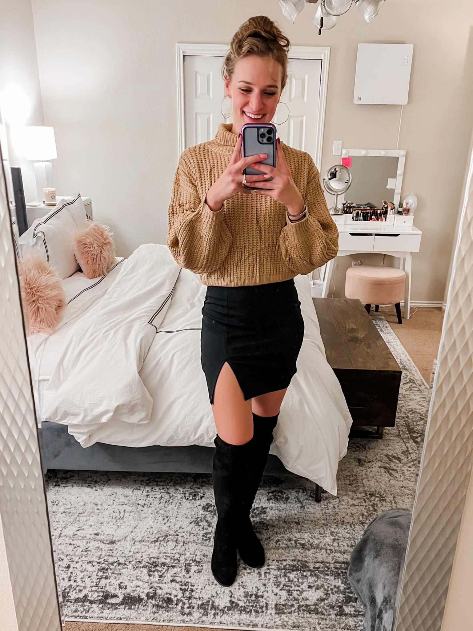 Fall outfit for day or night. Perfect for dates or day 🍁🍂

#LTKfindsunder50 #LTKSeasonal #LTKstyletip