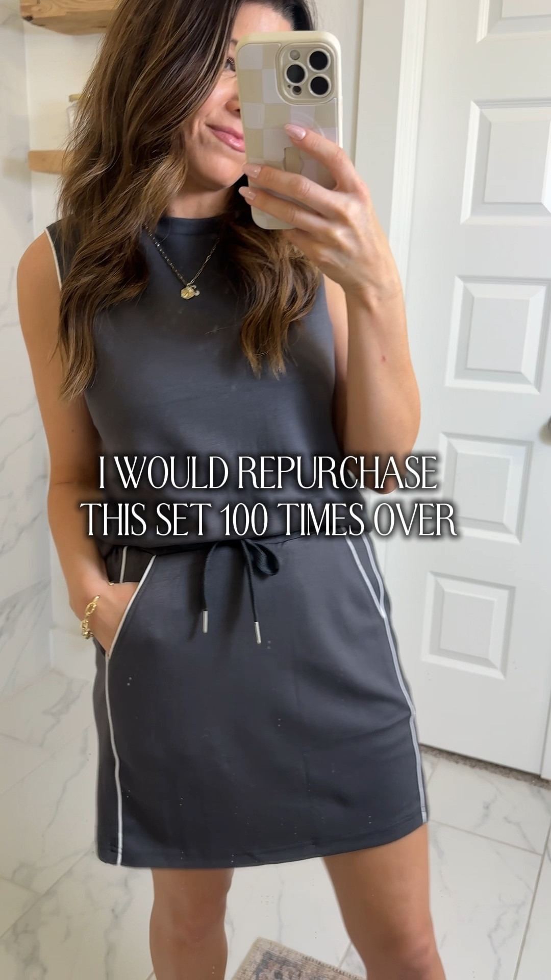 In fact, it’s on sale and I already have 2 other colors added to cart 🛒 

Buttery soft material. Incredibly comfy. Wear for kids sports, travel, errands or lounging. I’m wearing a size Small!

#LTKootd #LTKmomlife #LTKOver40