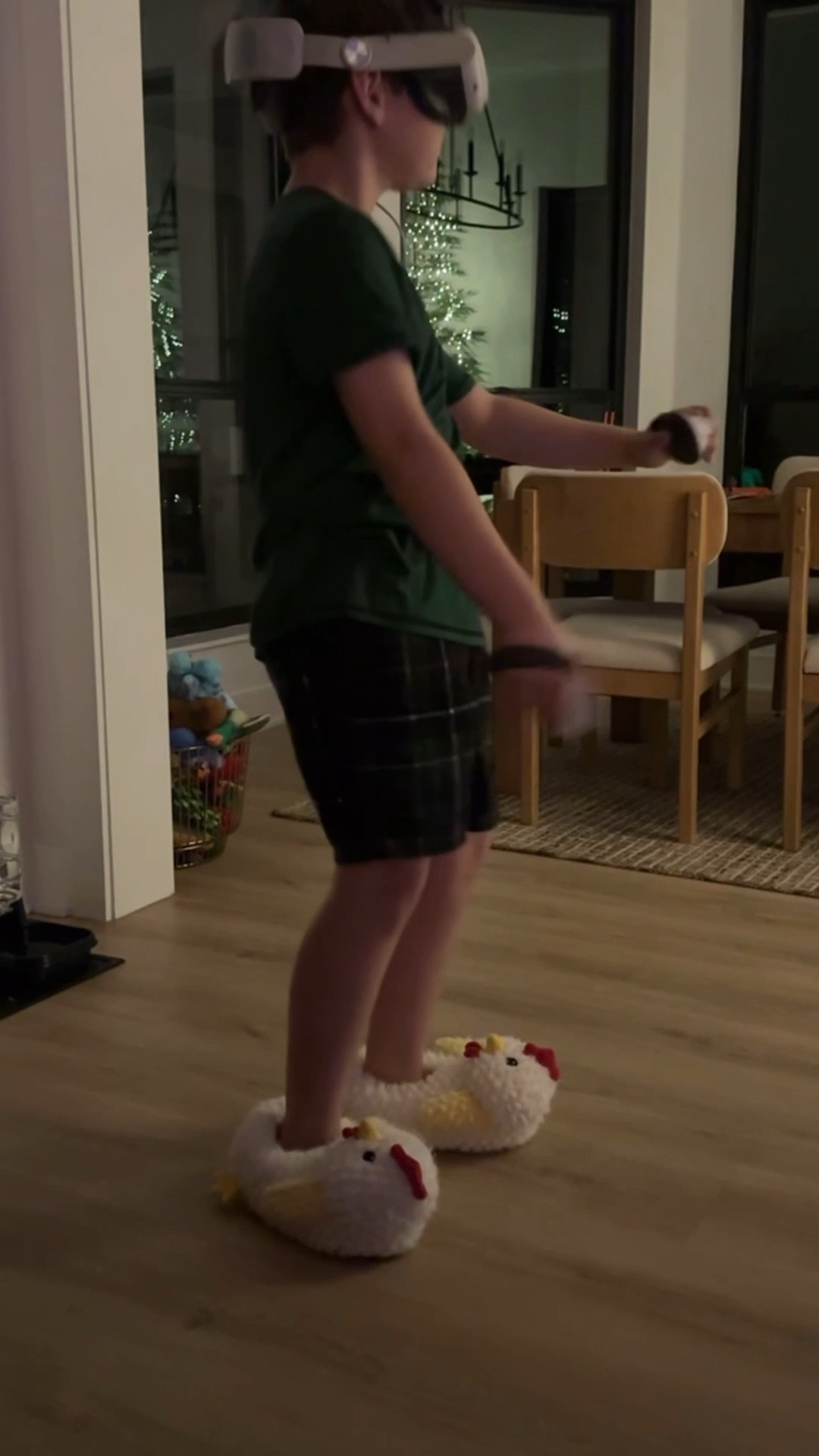 Sawyer’s Wonder Nation @walmart chicken slippers have been a hot topic in messages. He loves them, I knew he would!! 

#LTKHoliday #LTKdayinmylife #LTKKids