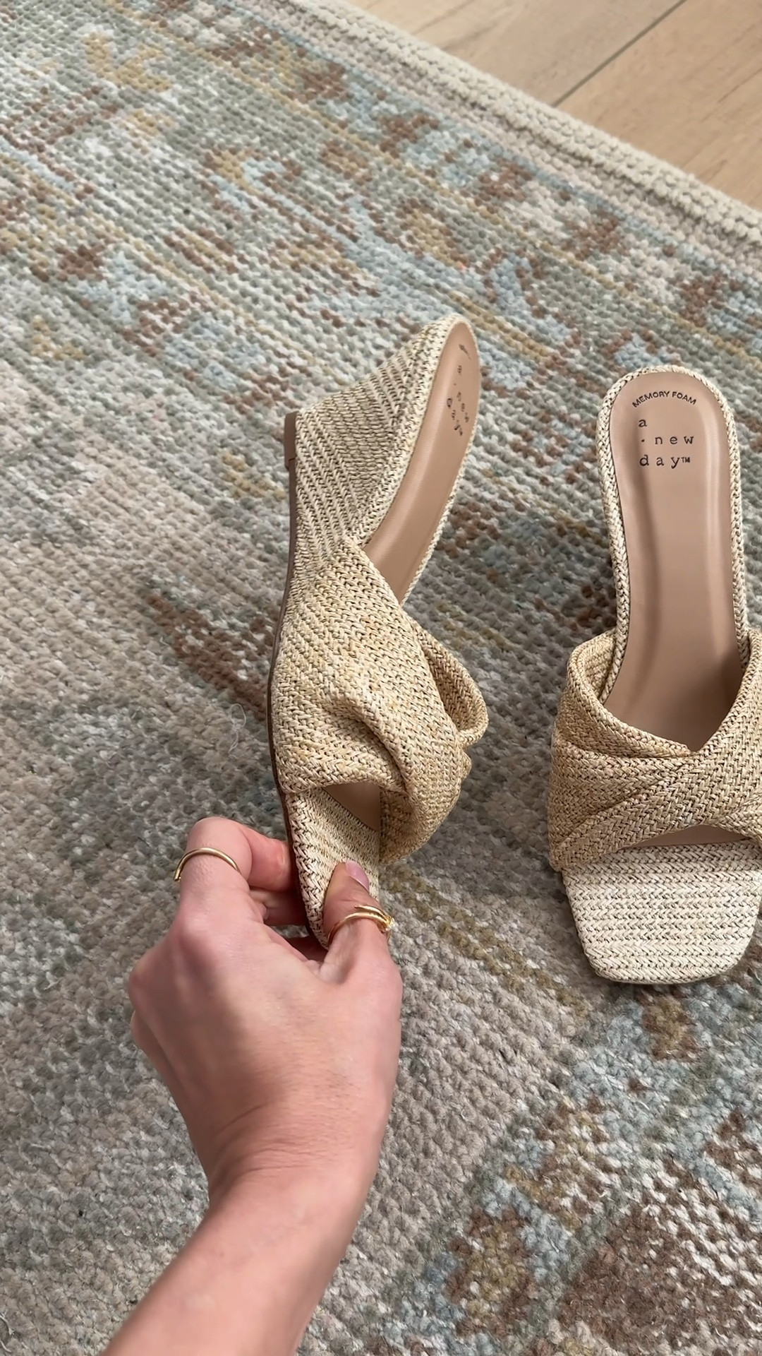 The most gorgeous, neutral wedge! SO comfy and reminds me of the Anthro pair that went viral last year. I’m a true 6.5 and ended up sizing up to a 7 in these! Spring outfit. Spring shoes. Vacation outfit. Resort outfit. Resort wear. Vacation shoes. 

#LTKTravel #LTKSeasonal #LTKgrwm