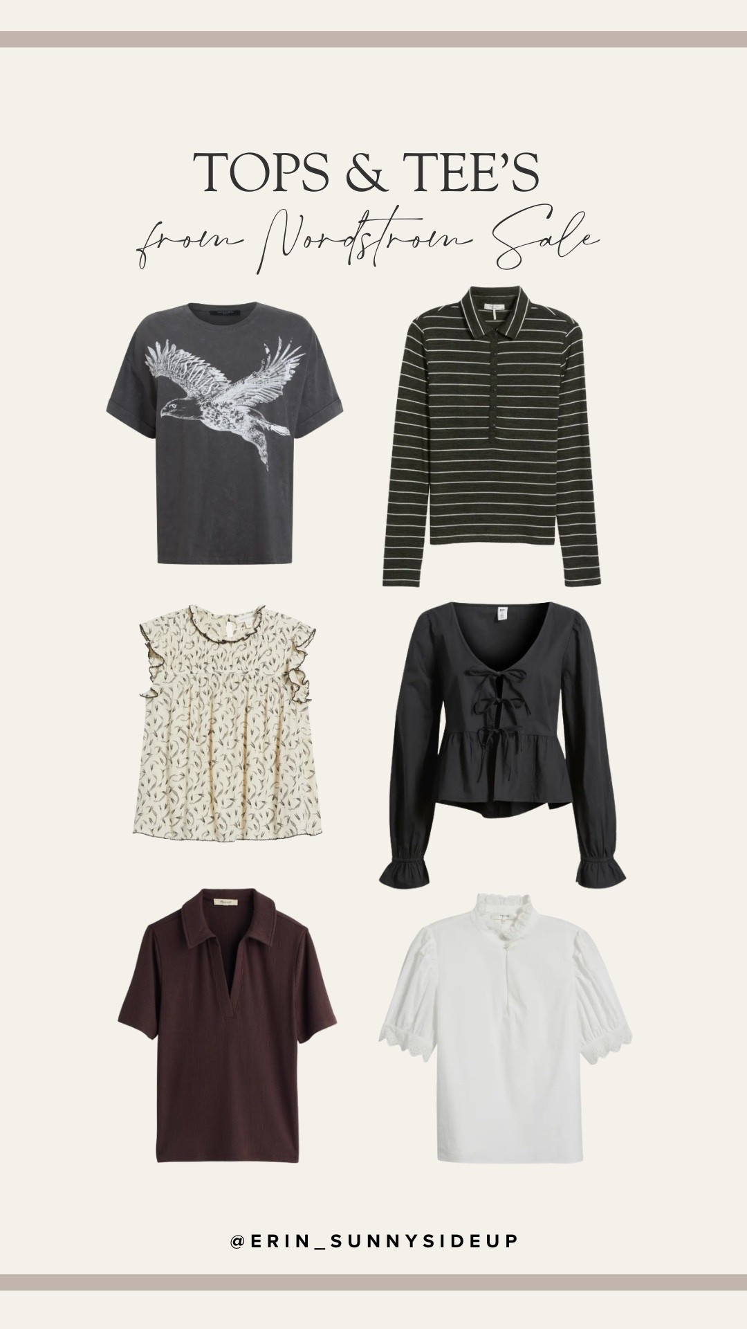 Tops and tees on sale at Nordstrom! 

#LTKSaleAlert #LTKStyleTip