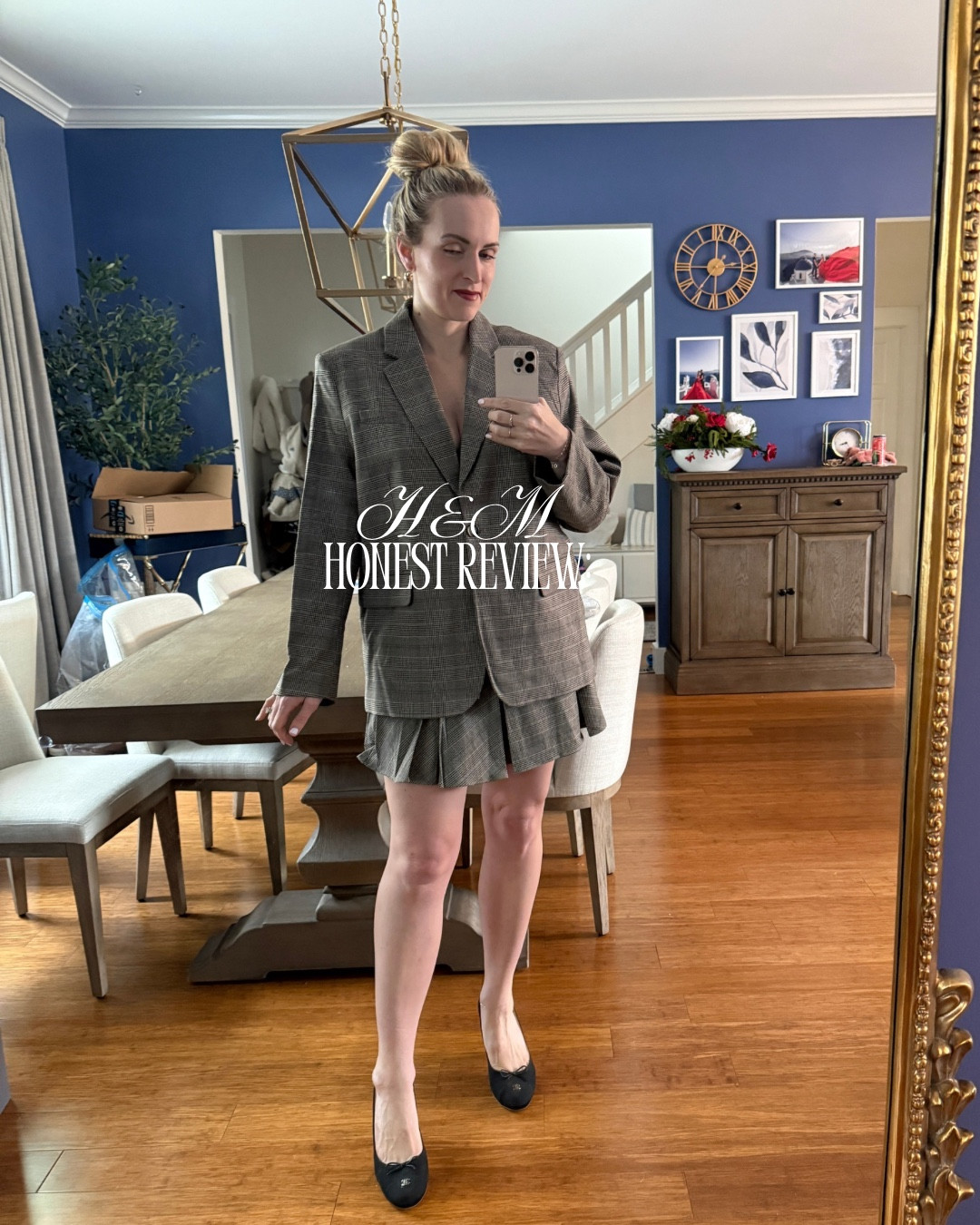 Honest h&m try on / review! I’m a size 6/8, and wanted to try out some work wear that is also trendy and could be worn to a girls night or brunch! 
- h&m outfits - work wear - skirt suit 

#LTKFindsUnder100 #LTKWorkwear #LTKStyleTip
