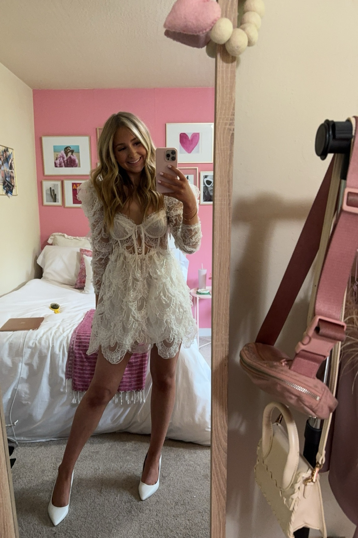 most gorgeous white dress! would be so pretty for any bridal event 🤍 old for love and lemons but linked similar options! 

#LTKShoeCrush #LTKWedding #LTKSeasonal