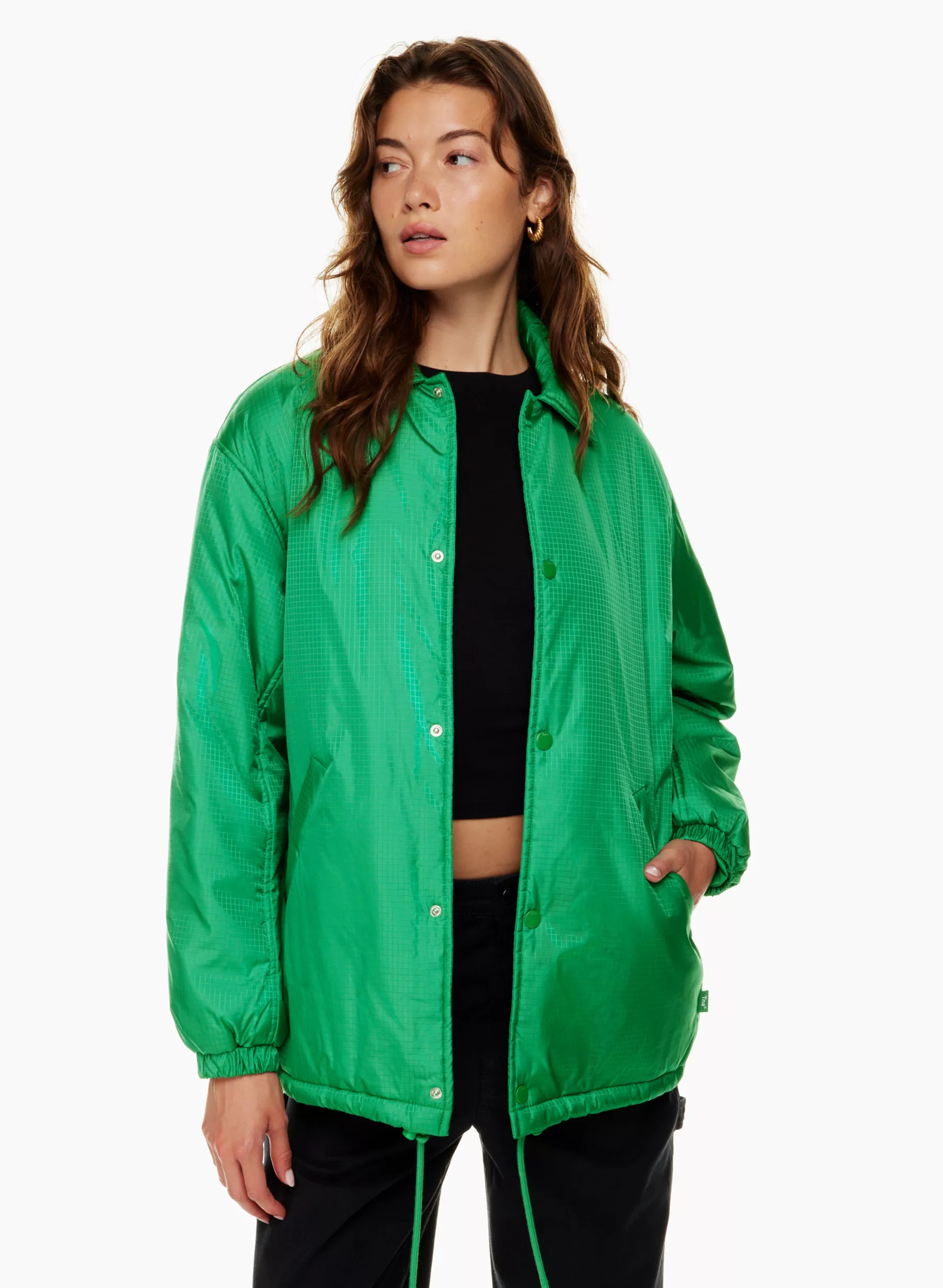 COACHES JACKET | Aritzia