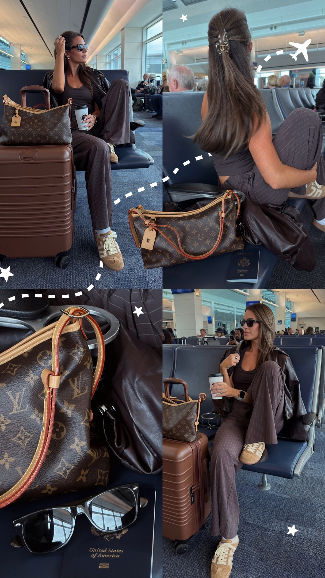 comfy chic cute travel ootd

#LTKootd #LTKgrwm #LTKTravel