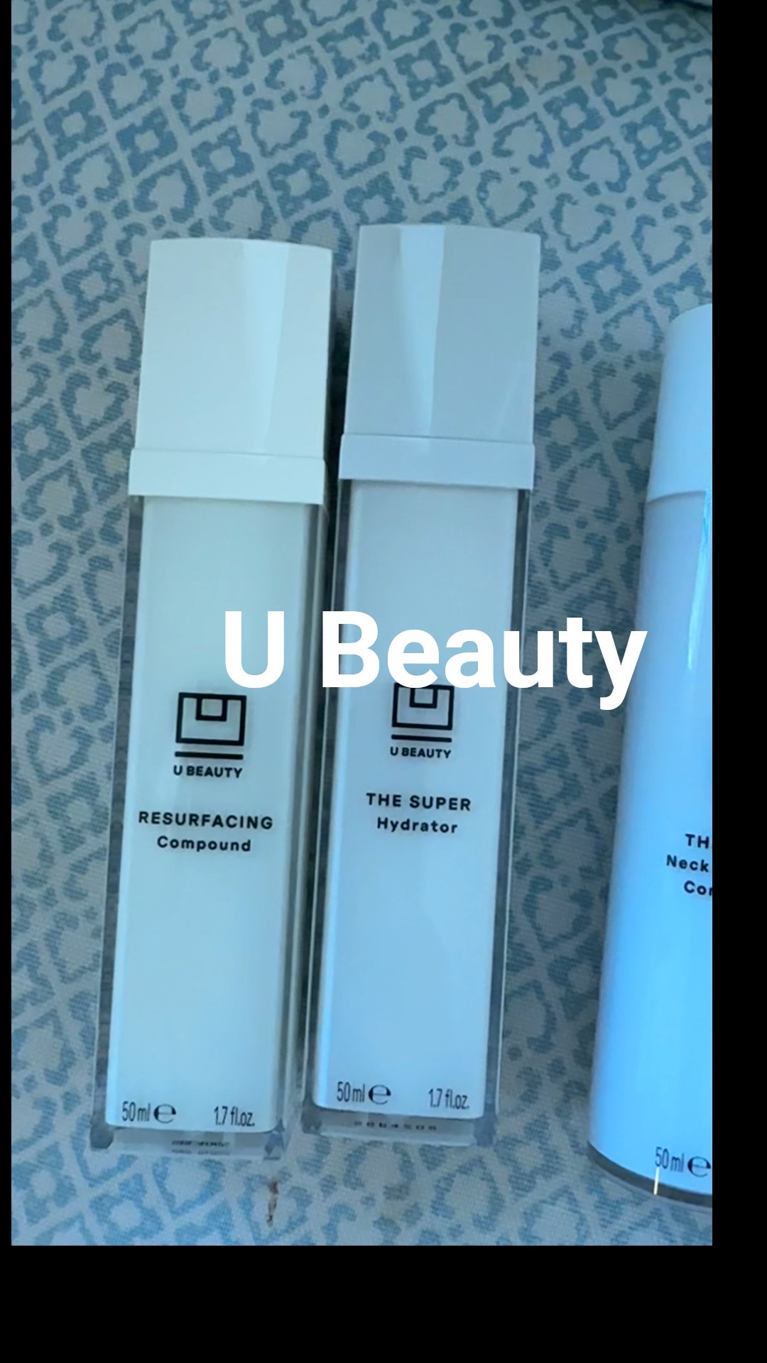 Let’s discuss skincare. U Beauty. 

#LTKBeauty #LTKWatchNow #LTKOver40