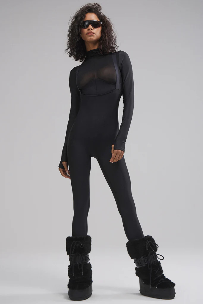 Airlift Winter Warm Ski Time Bib | Alo Yoga (US)