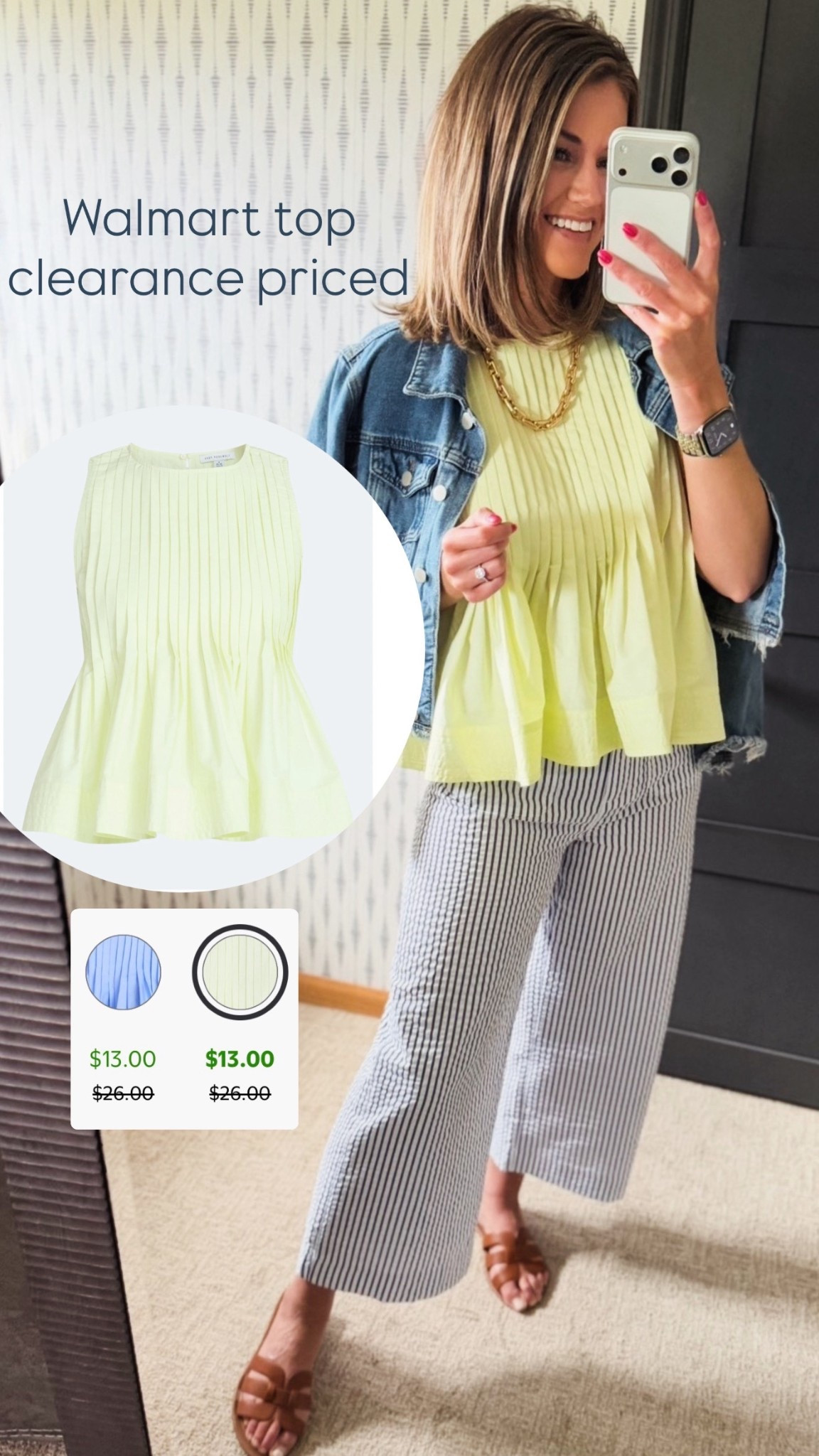 Beautifully bright top from Walmart. Wearing size small. Pants/ medium 

#LTKmomlife #LTKSeasonal