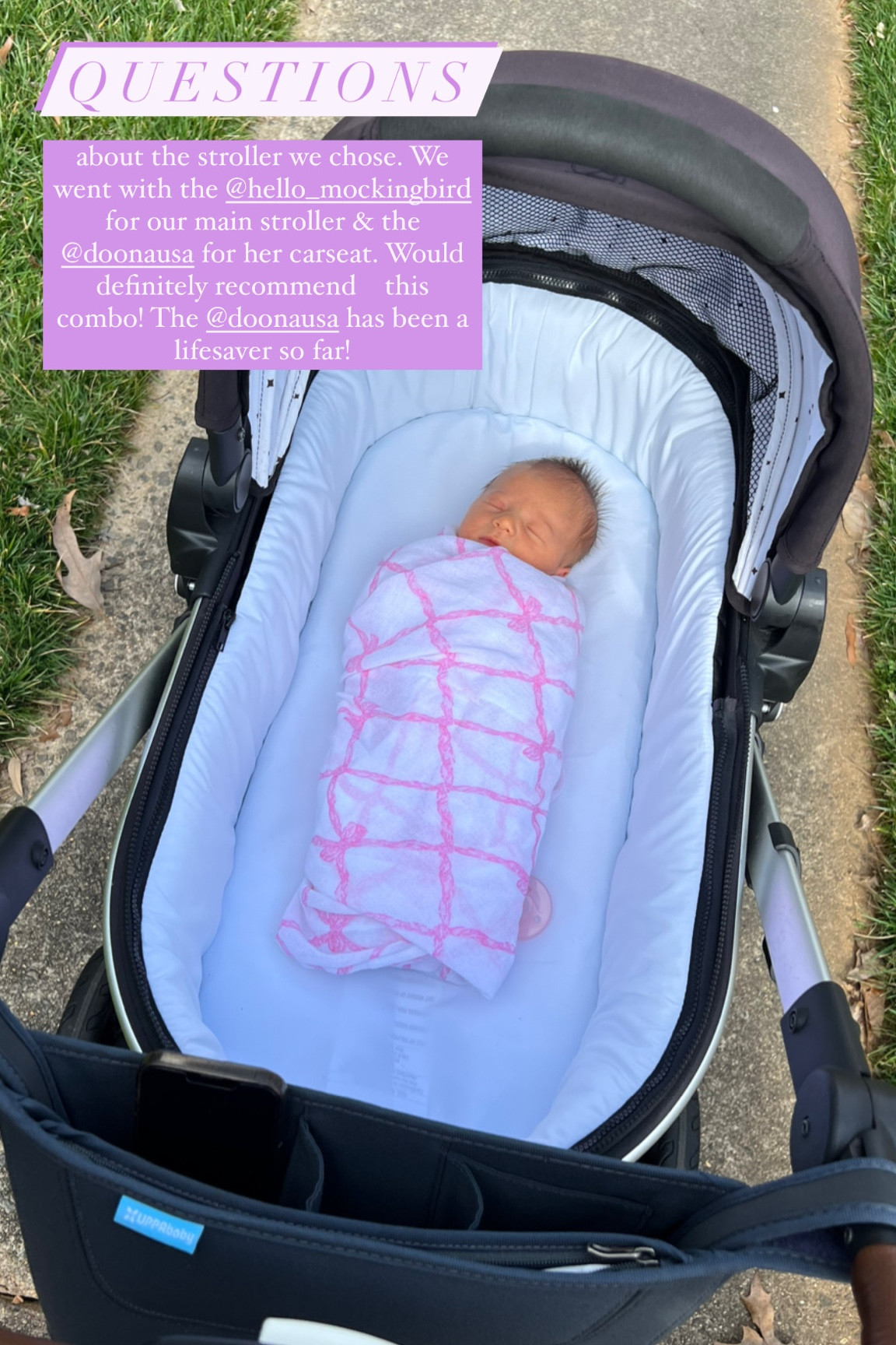 #stroller #doona #baby #mockingjay #newborn #momlife #mommy 

#LTKfamily #LTKbump #LTKstyletip