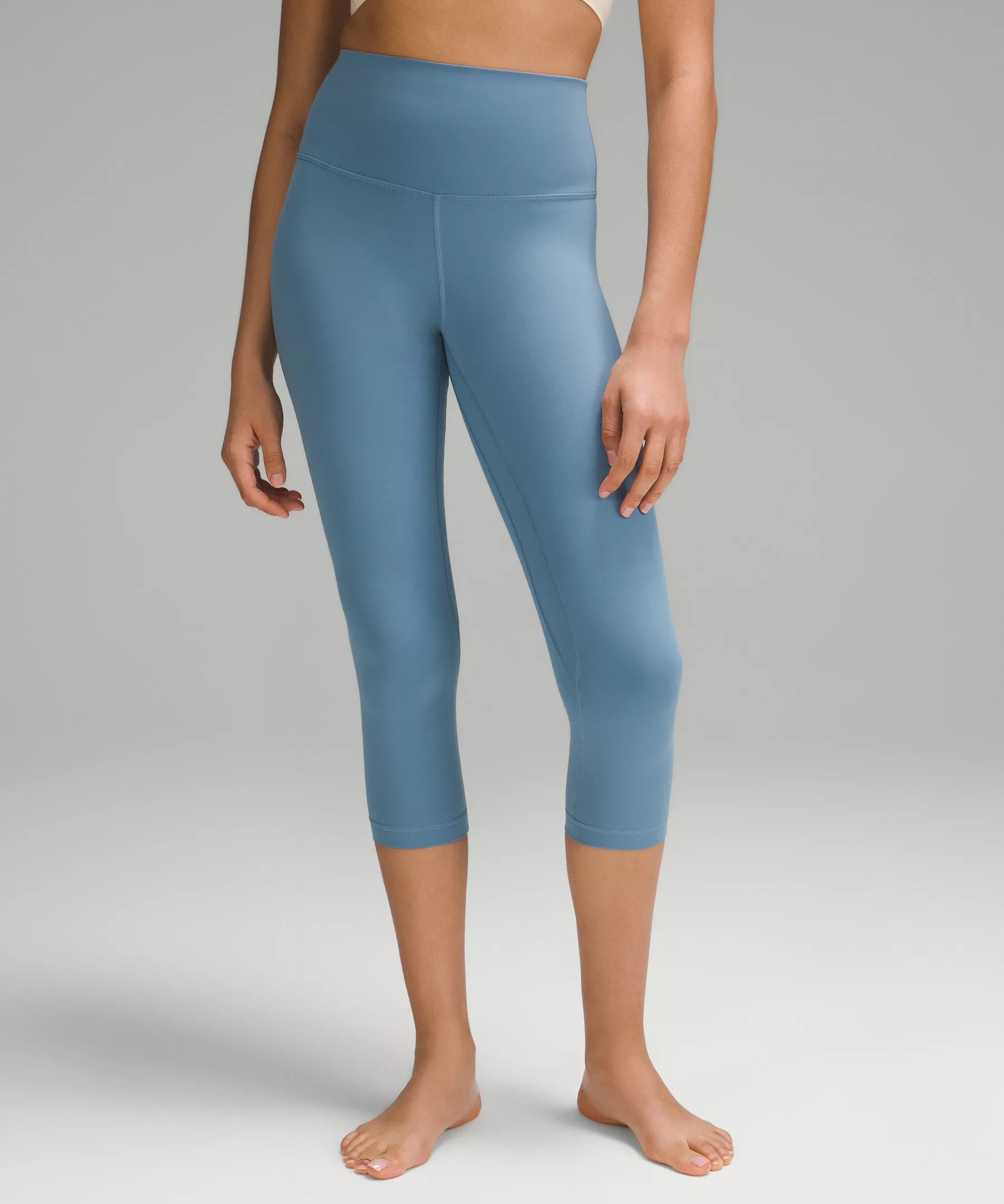 lululemon Align™ High-Rise Crop 21" | Lululemon (US)