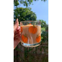 Pumpkins Glass Mug | Etsy (US)
