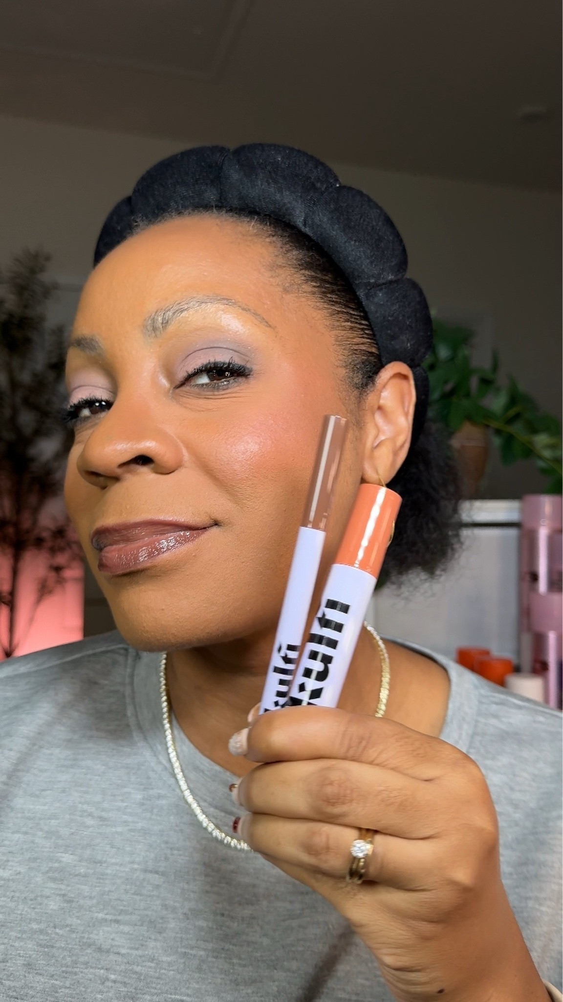 Kulfi lip combo. Liner stain in jaan and staining oil in caramel

#LTKBeauty