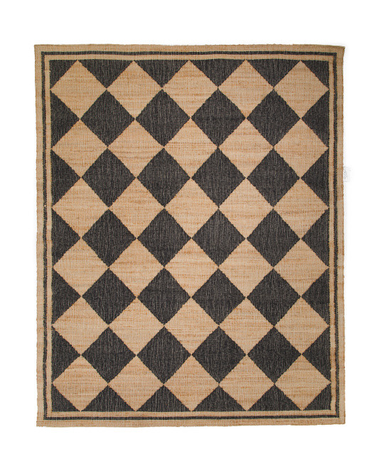 Diamond Natural Fiber Area Rug | TJ Maxx