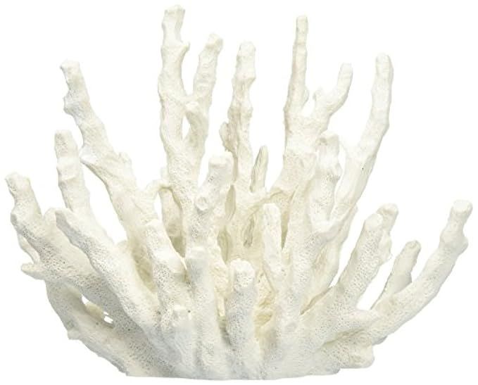 Abbott Collection Finger Coral, White (Small) | Amazon (US)