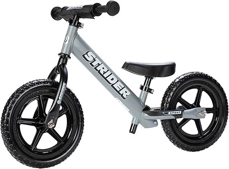 Strider - 12 Sport Kids Balance Bike, No Pedal Training Bicycle, Lightweight Frame, Flat-Free Tir... | Amazon (US)