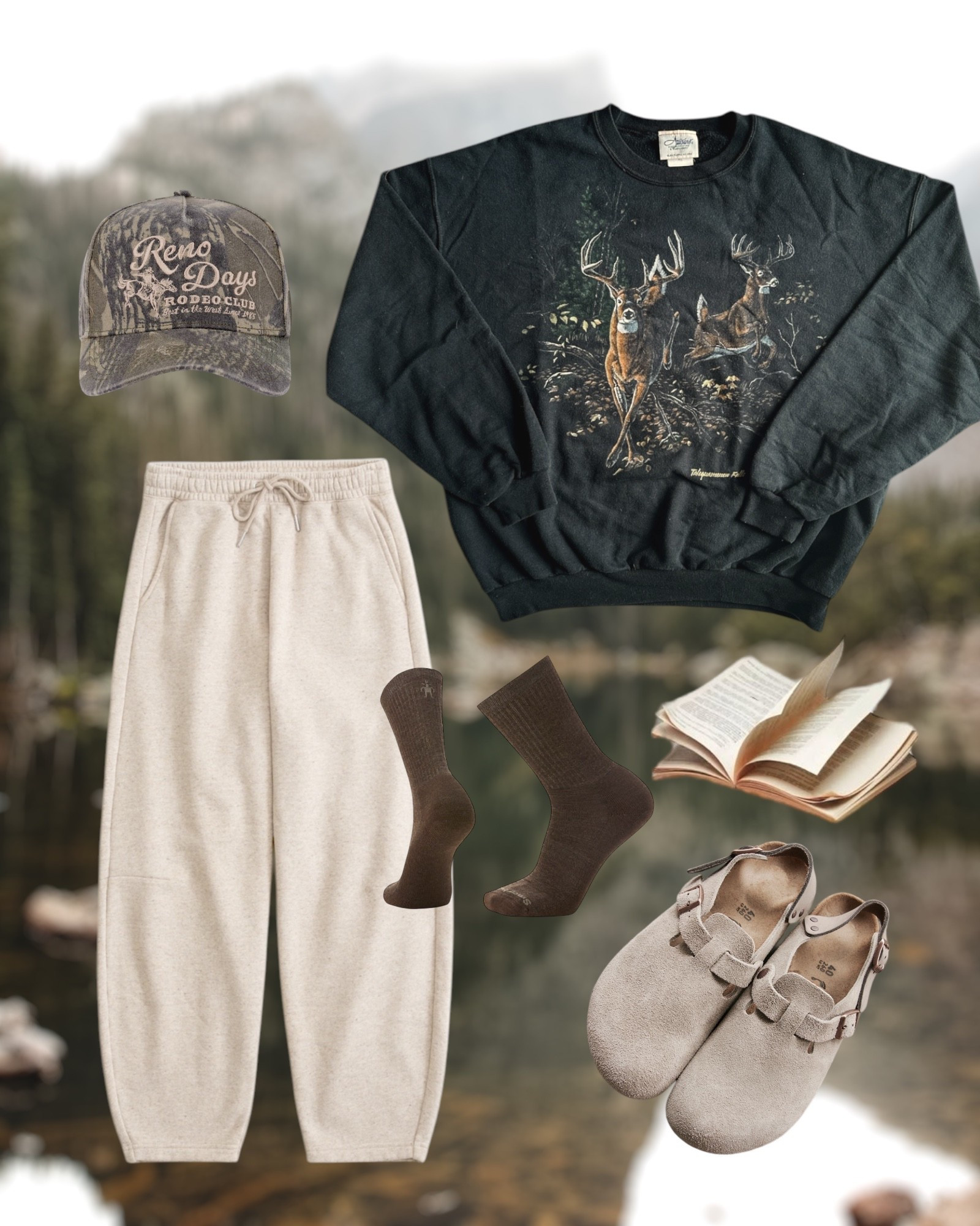 Camping outfit 🤎

#LTKStyleTip #LTKSeasonal #LTKSaleAlert