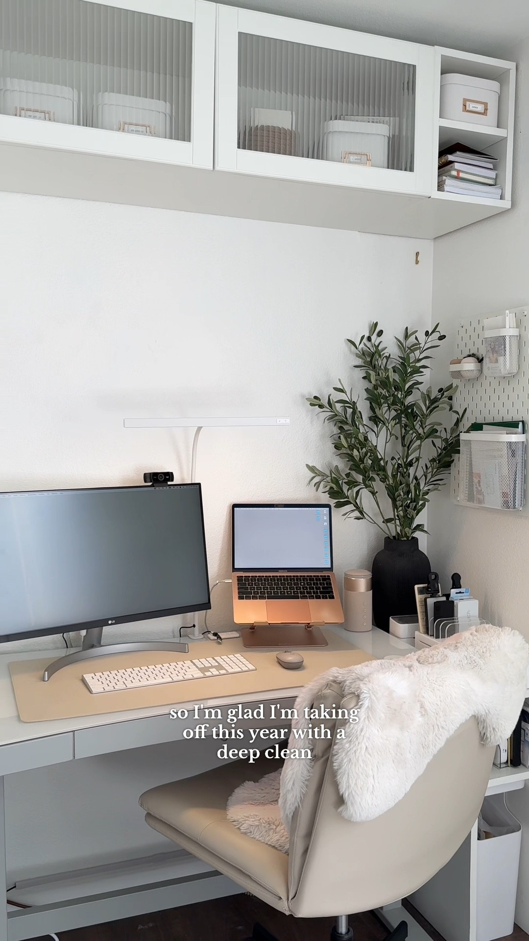 Aesthetic Desk Setup ✨🤎

#LTKHome #LTKFindsUnder50