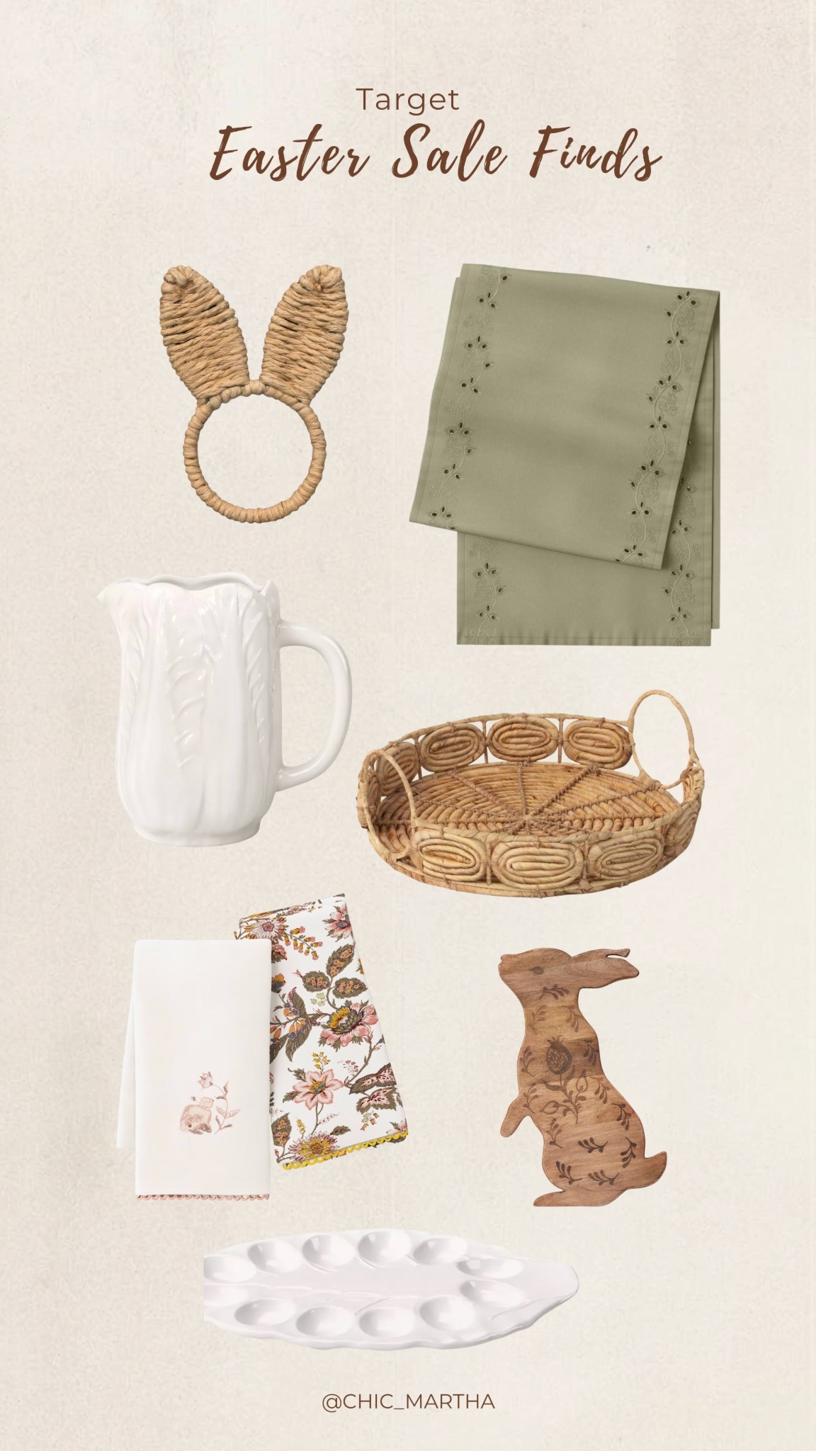 Easter decor and table scape! #easterfinds 

#LTKSeasonal #LTKHome